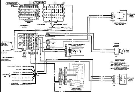 1993 chevy silverado wire junction box|Chevy Silverado electrical circuit diagram.